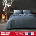 Linge de lit de chanvre de coton pour l&#39;usage à la maison de luxe d&#39;hôtel